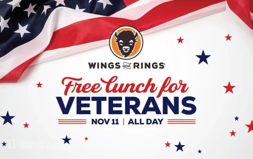 Free Veterans Day meals 2025: National chains offering complimentary food, coffee, and more on Tuesday, Nov. 11