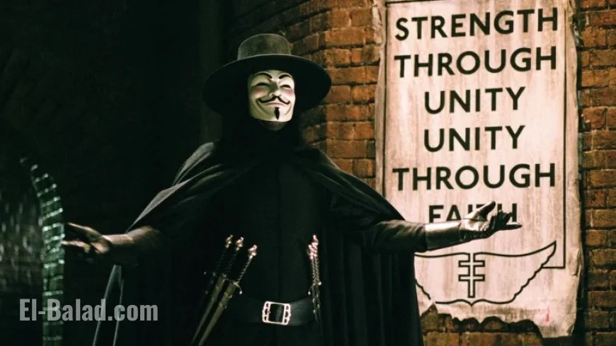 V For Vendetta Series Launches on HBO: Key Details Unveiled
