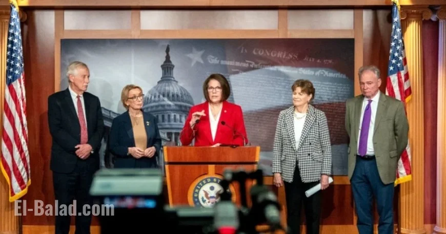 Democrats Protest as 8 Senators End Shutdown Without ACA Funding