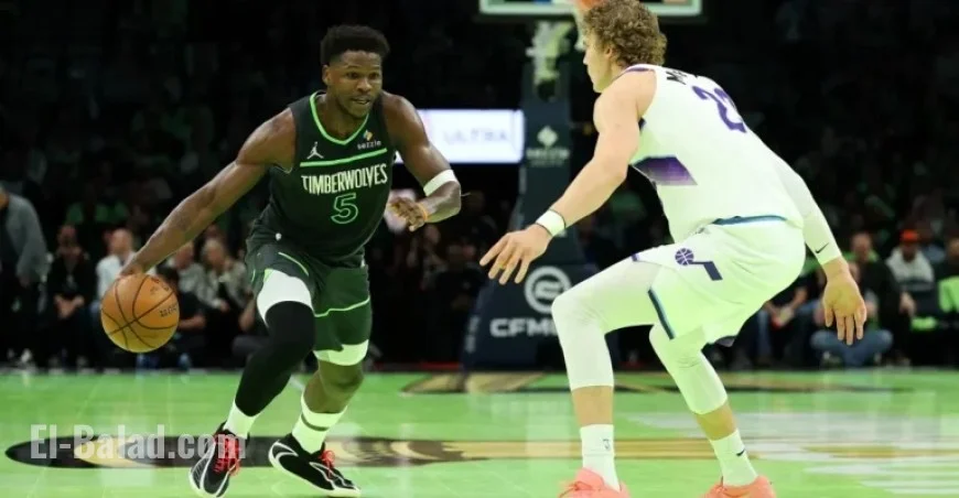 Timberwolves Battle Jazz: Game 11 Preview