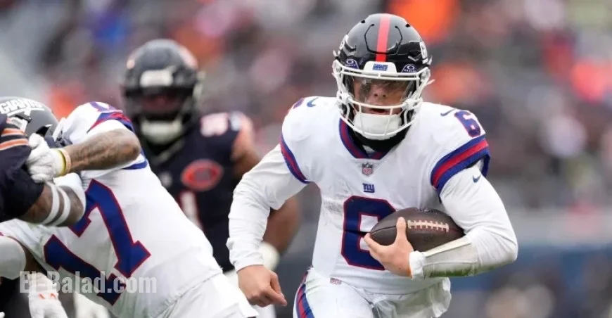 Giants vs. Bears: PFF Grades and Snap Counts in 24-20 Loss