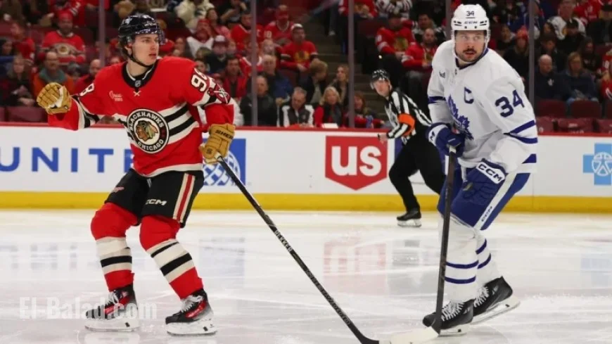 Nationally Televised NHL Games: Schedule for Week of November 10