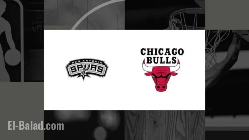 Watch Spurs vs. Bulls on November 10: TV and Streaming Guide