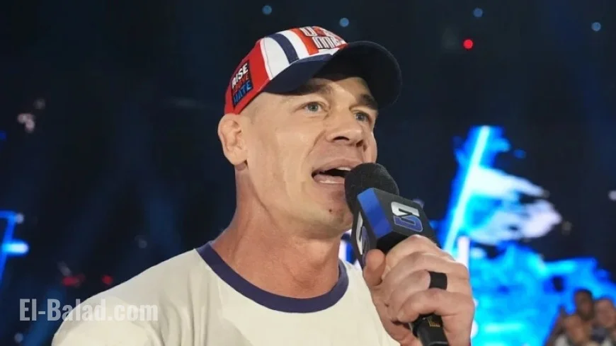 John Cena’s Farewell Monday Night Raw Episode Plans Unveiled