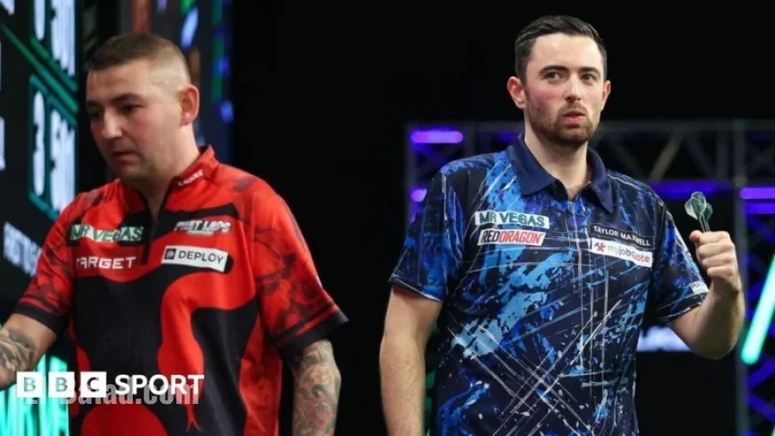 Luke Humphries Advances in Grand Slam of Darts, Defeats Nathan Aspinall