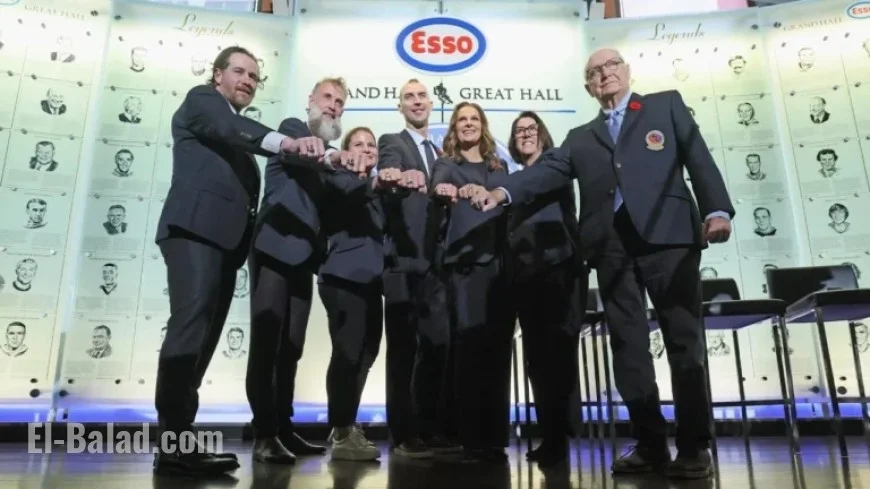 2025 Hockey Hall of Fame Induction Highlights