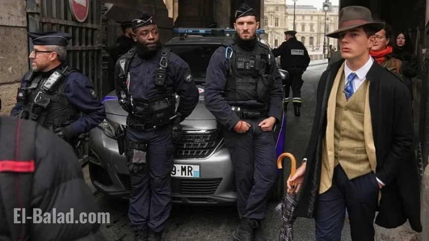 Louvre Mystery Solved: Man in Viral Photo Speaks Out