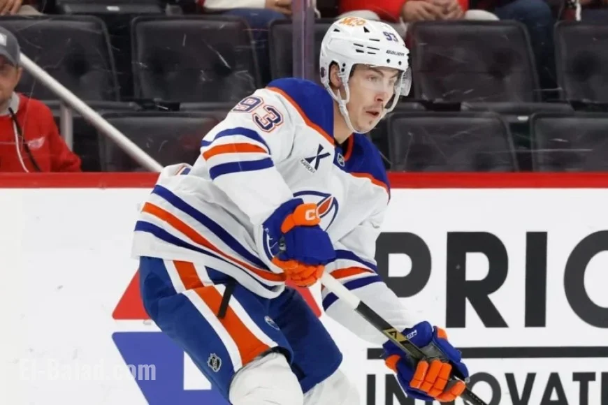 Oilers Place Ryan Nugent-Hopkins on Injured Reserve
