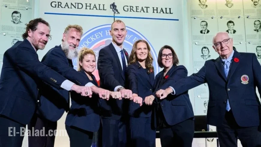 “2025 Hockey Hall of Fame Class Inducted with Gratitude”