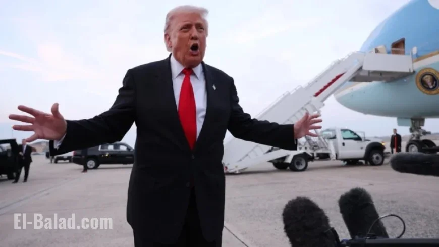 Trump Criticizes Air Traffic Controllers for Workforce Absence: NPR