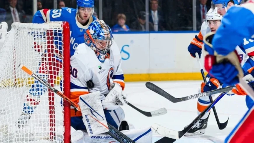 Sorokin’s 33 Saves Lead Islanders to Shutout Victory Over Rangers