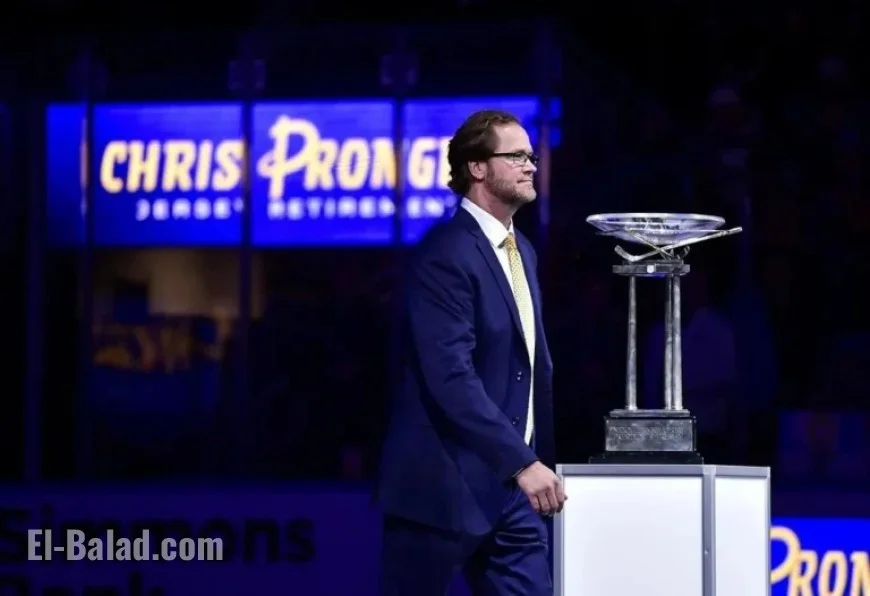 NHL Legend Chris Pronger Responds to Fan’s Disrespect