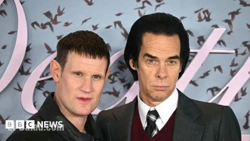 Matt Smith and Nick Cave Bring Sex Addict Salesman to Life in TV Drama