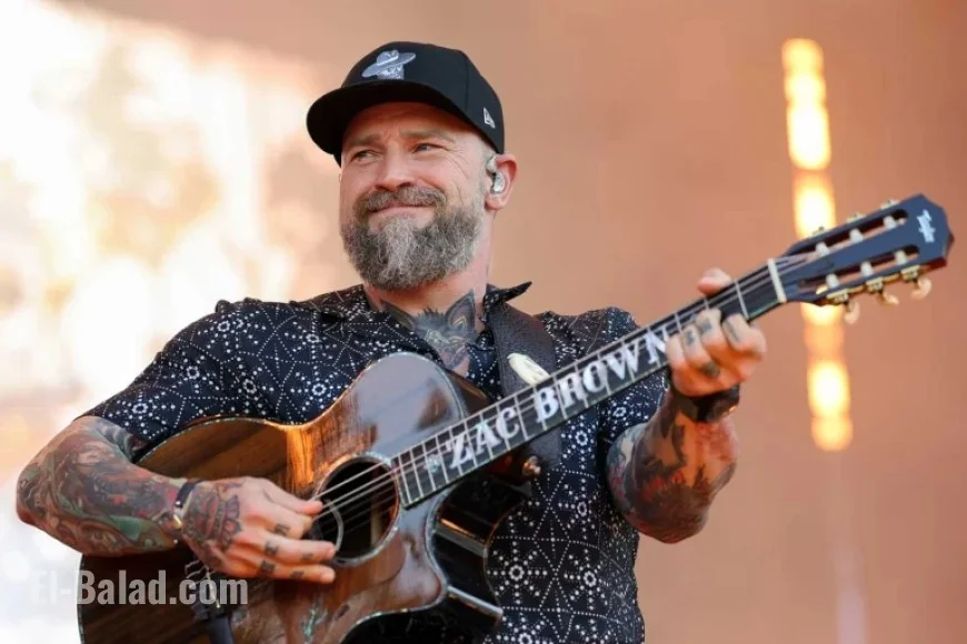 Zac Brown’s Family: Learn About His Children