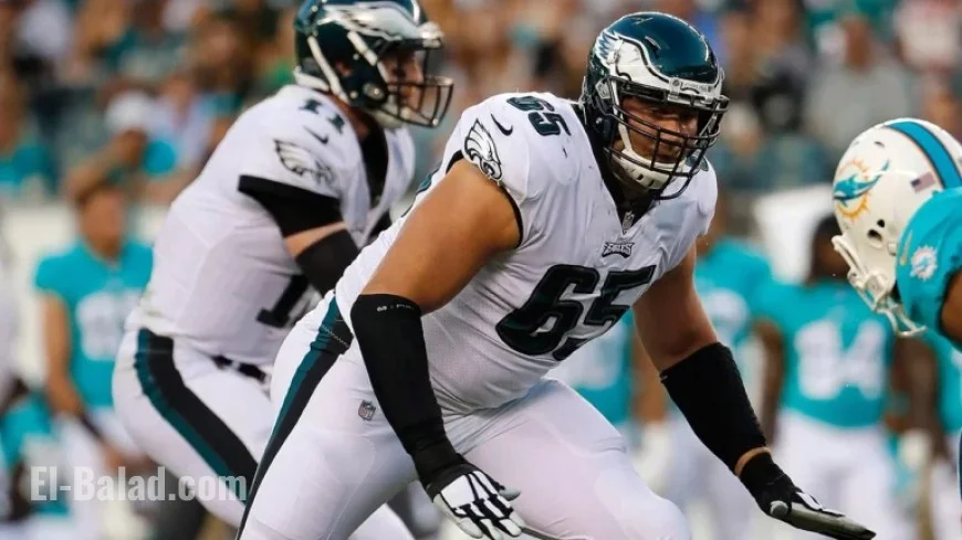 Eagles’ Lane Johnson Exits Packers Game with Ankle Injury