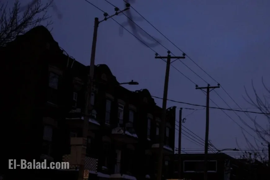 Icy Snow and Rain Leave Over 54,000 Homes Without Power