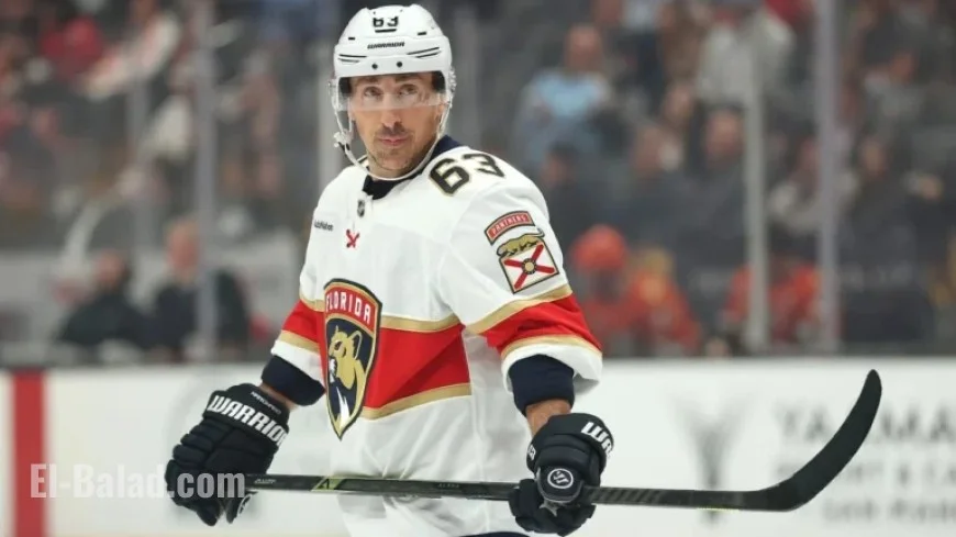 Marchand Extends 7-Game Point Streak as Panthers Face Vegas