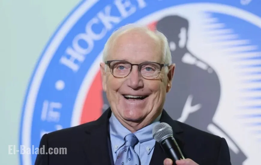 Legendary Boston Univ. Coach Jackie Parker Inducted into Hockey Hall of Fame