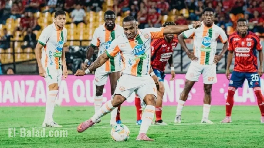 Live: Medellín Hosts Envigado in Copa Betplay Semifinal Return Leg