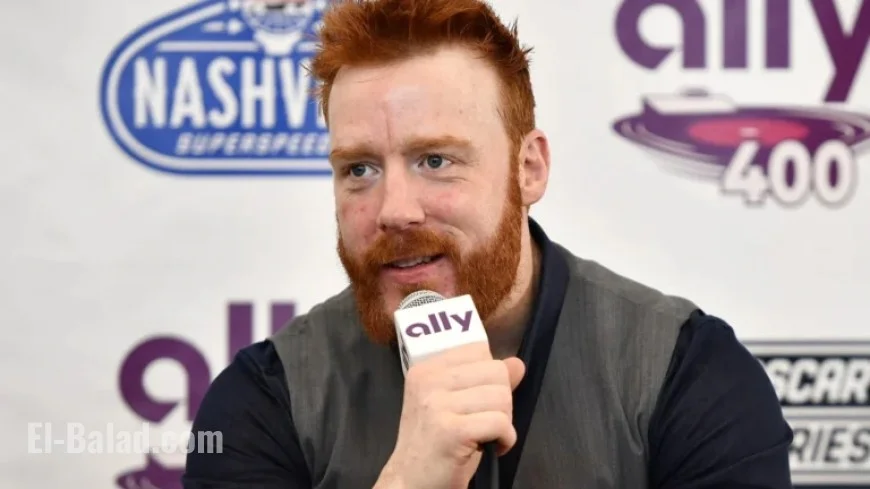 Sheamus Reflects on Defeating John Cena for WWE World Title Triumph