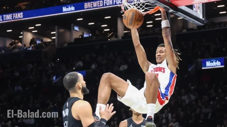 Pistons Cut Backup to Open Roster Spot for Daniss Jenkins