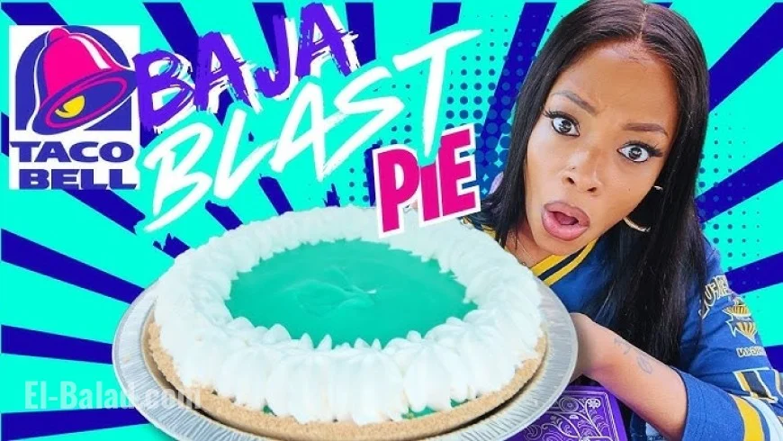 Taco Bell’s Baja Blast Pie is here: price, where to get it, and what it actually tastes like