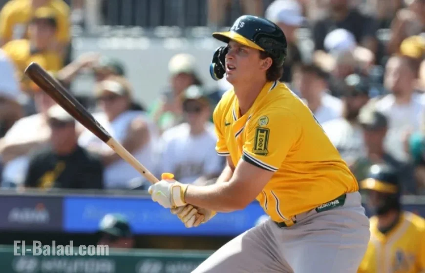 Nick Kurtz Secures AL Rookie of the Year, Gains Full Service Year