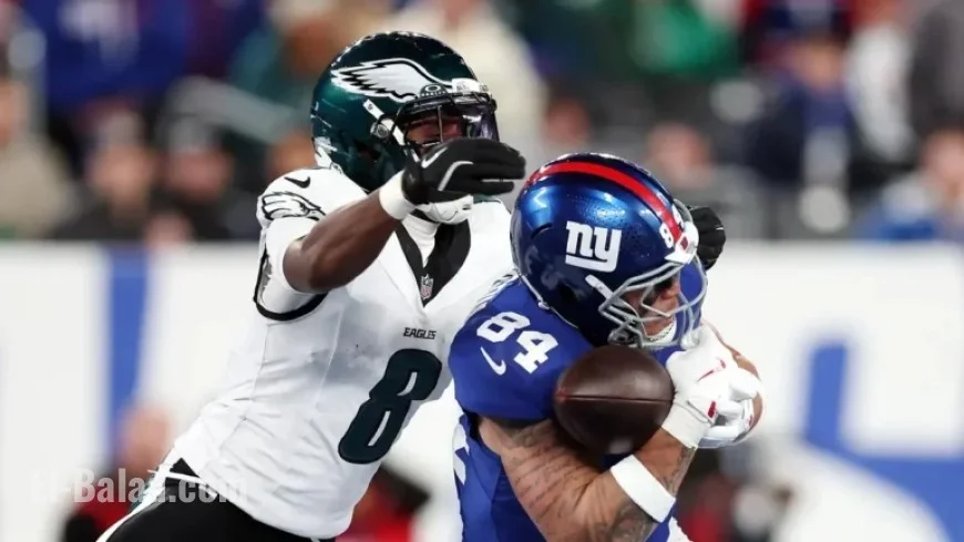 Who Will Start at CB for Eagles: Kelee Ringo or Adoree’ Jackson?