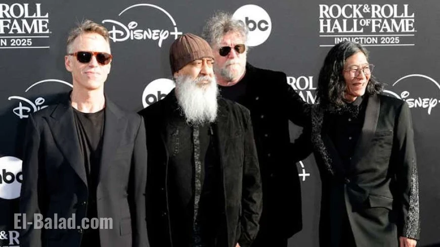 Rock & Roll Hall of Fame 2025: Cyndi Lauper soars, OutKast reunites, and Salt-N-Pepa make history in Los Angeles