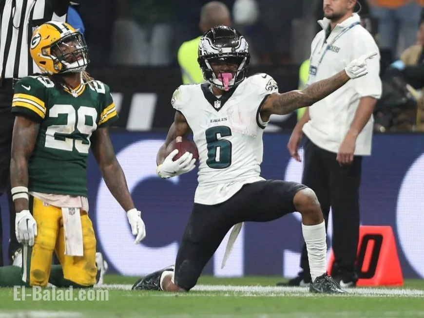 green bay packers vs philadelphia eagles match player stats (live): late 4th-quarter leaders, box-score standouts, and key swings