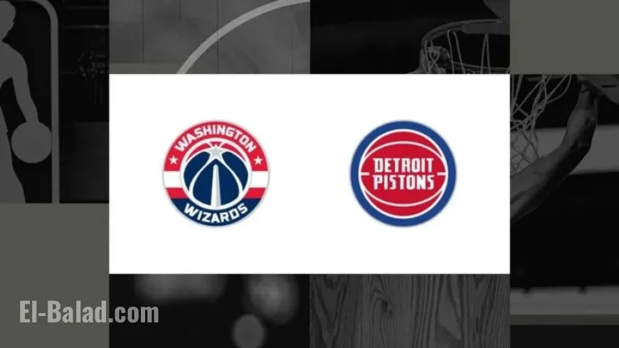 Watch Wizards vs. Pistons: TV and Streaming Guide for November 10