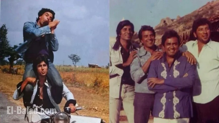 Dharmendra Almost Shot Amitabh Bachchan on Sholay Set, Desired Gabbar Role