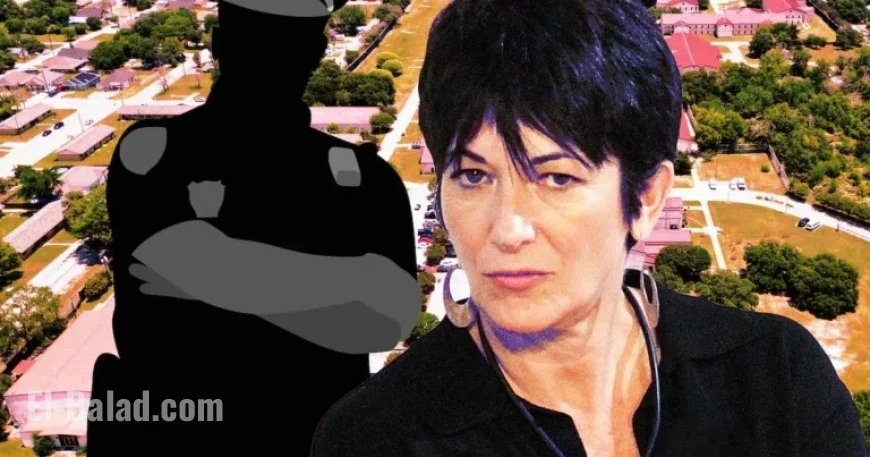 FPC Bryan Official Tired of Being Ghislaine Maxwell’s ‘Servant’