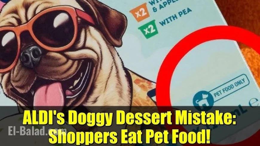 Aldi’s dog ice cream sparks viral mix-ups: why shoppers are accidentally eating “Doggy Dessert,” what it actually is, and how stores are responding