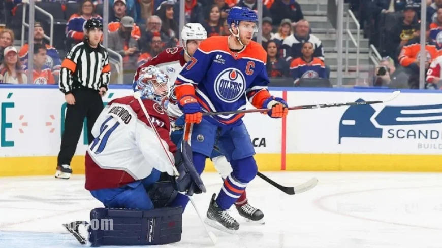 McDavid Demands Stronger Oilers Performance Against Blue Jackets