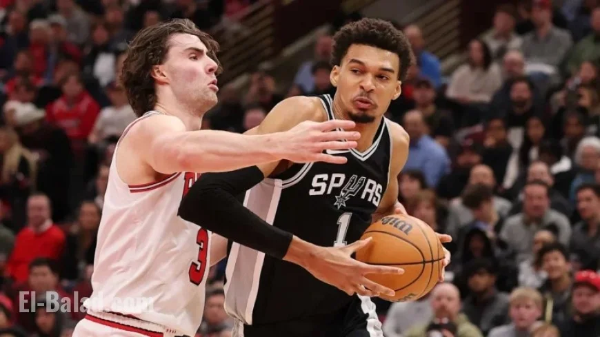 Bulls vs Spurs Injury Update: Key Players White, Harper, Giddey Affected