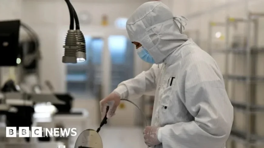 Global Auto Industry Shaken by Chinese Chip Manufacturer Dispute