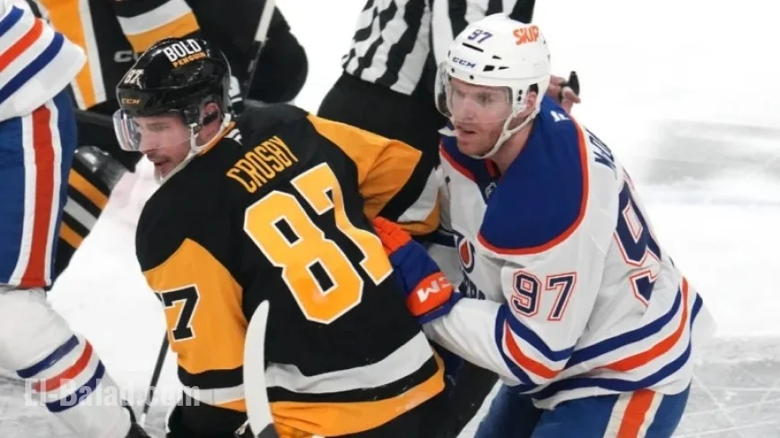 McDavid and Crosby on Track to Achieve 2,000 Career Points