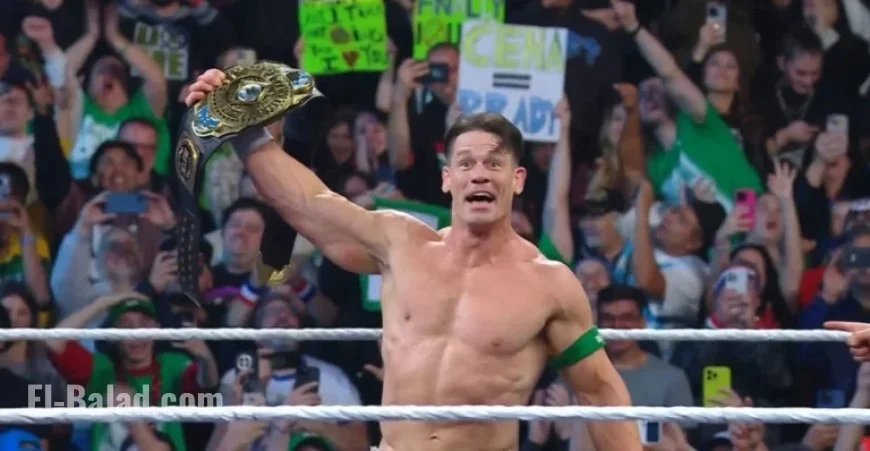 John Cena Secures Intercontinental Title, Achieves Grand Slam Champion Status