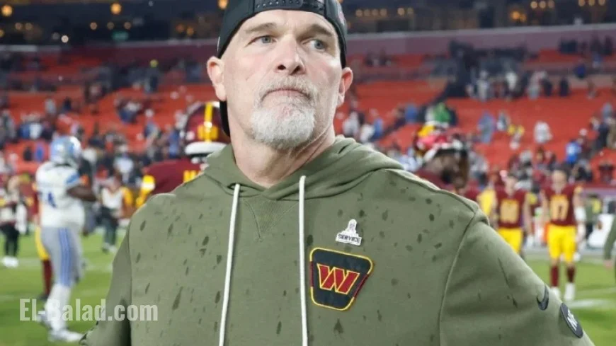 Quinn Assumes Defensive Coordinator Role for 3-7 Commanders