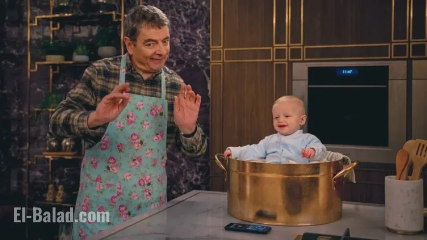 Rowan Atkinson Faces New Challenges in ‘Man vs Baby’ Series Trailer