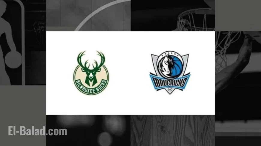 Watch Bucks vs. Mavericks: TV and Streaming Details for November 10