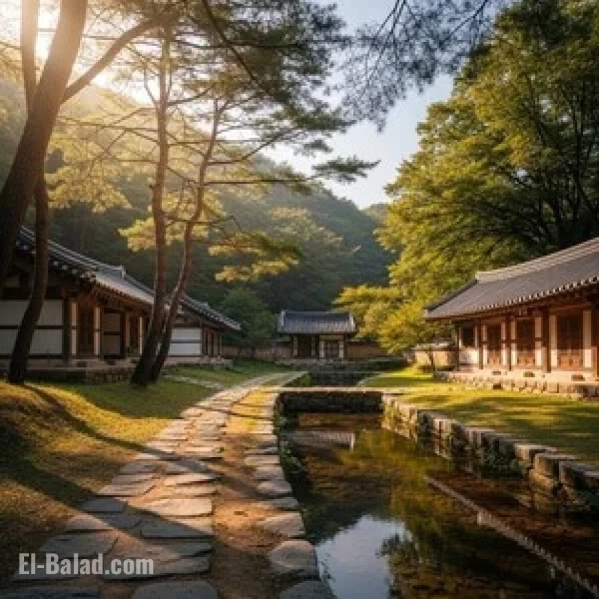 Clear Skies and Cool Autumn Weather at Yongmun Mountain Tomorrow