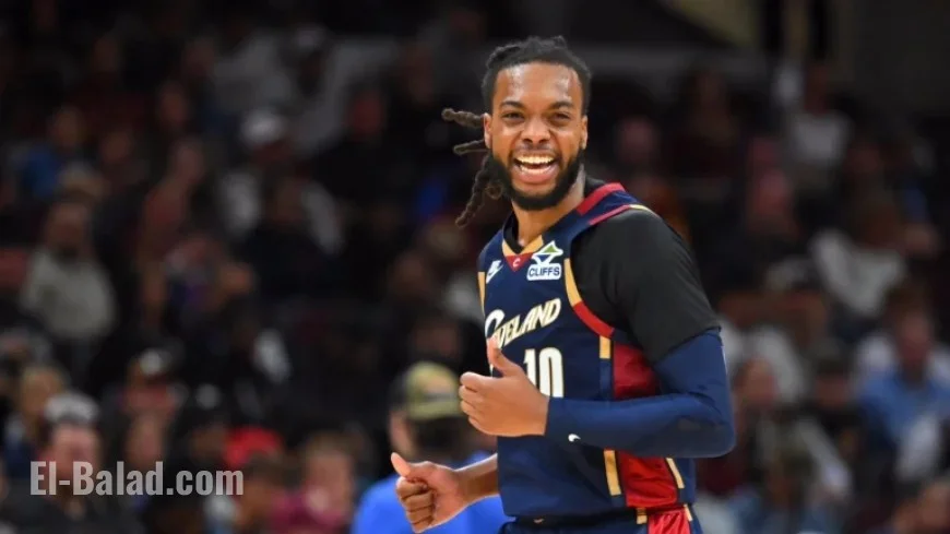 Darius Garland Debuts This Season for Cleveland Cavaliers