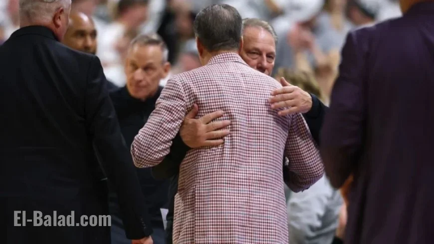 Izzo Leads Michigan State to Victory over Arkansas