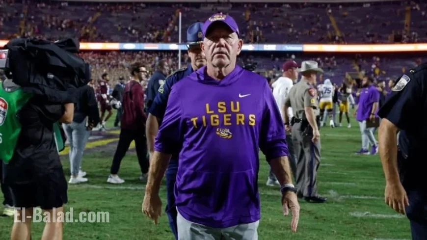 LSU Denies Official Termination of Coach Brian Kelly Amid Lawsuit