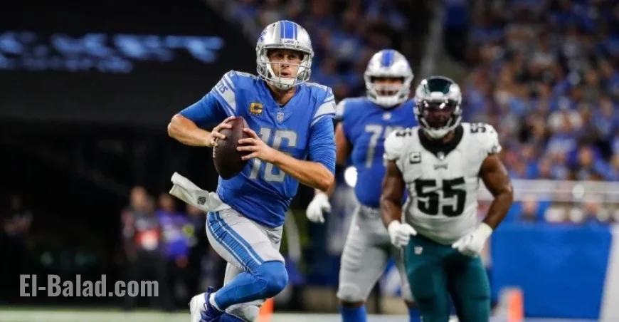 Week 11 NFL Odds: Lions vs. Eagles Showdown in Philadelphia