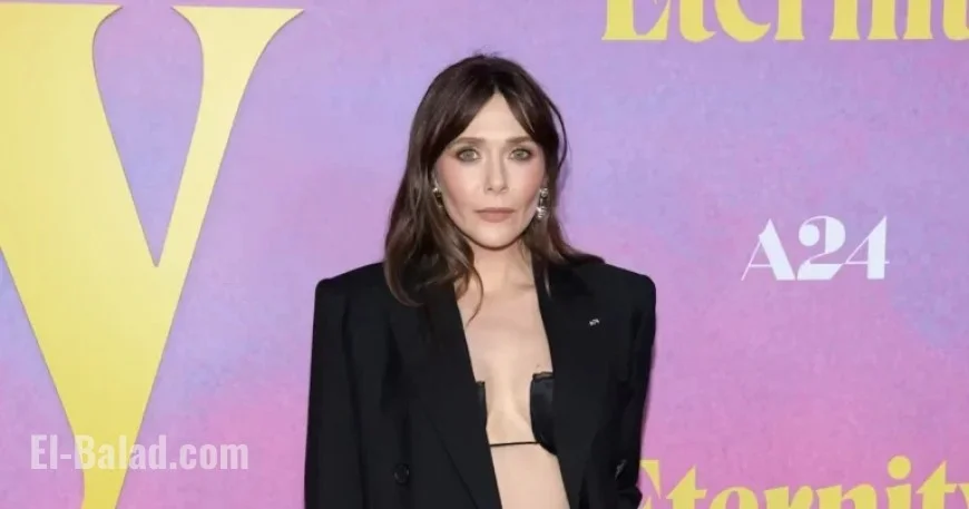 Elizabeth Olsen Shatters the Power Suit Norm