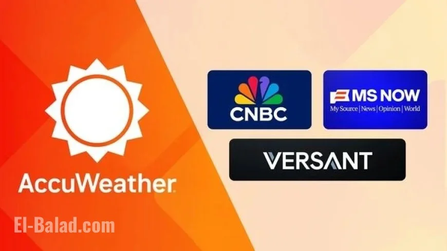 MS NOW Secures Partnership with AccuWeather for Enhanced Weather Coverage