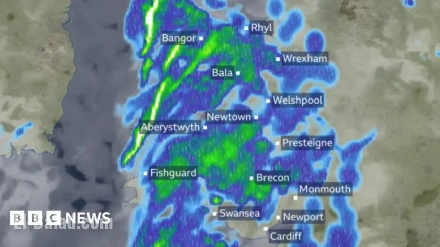 Wales Braces for Heavy Rain and Flooding with Yellow Weather Alert